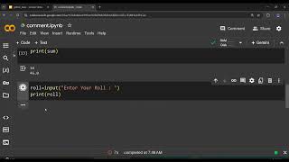 8  Input from keyboard in Python