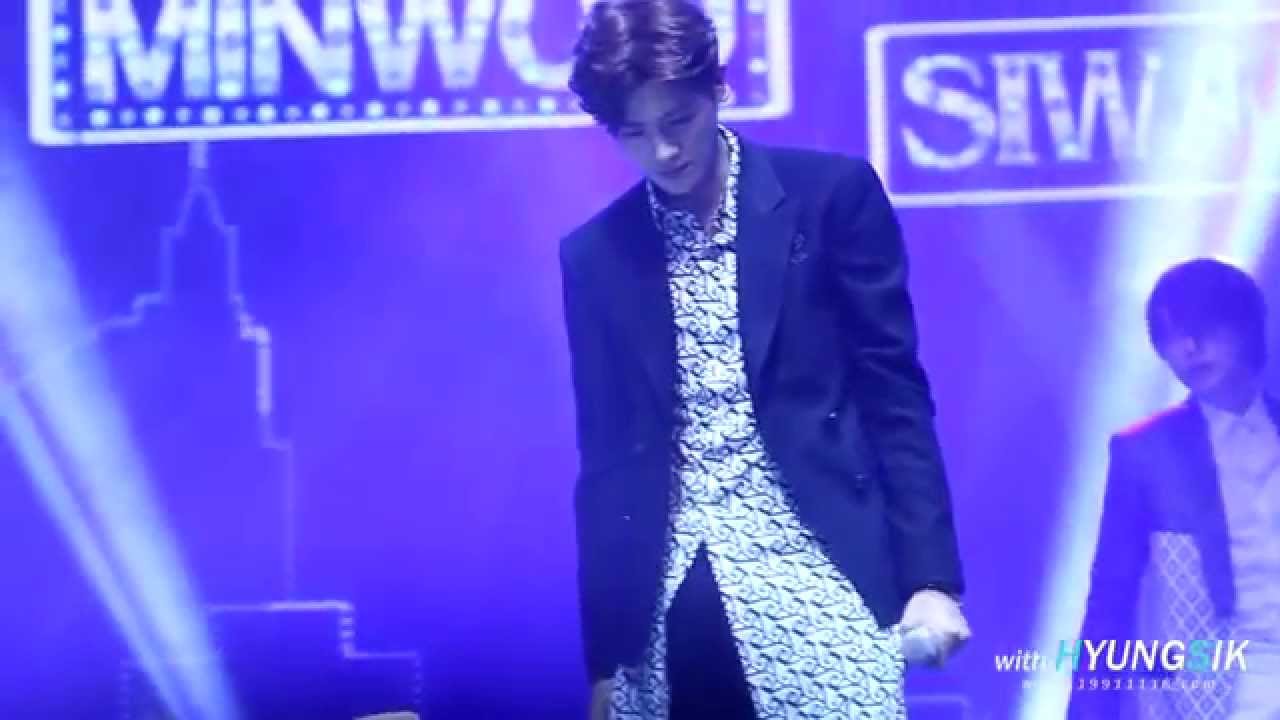 140603 ZE:A 박형식 - 쇼케이스 '비틀비틀'