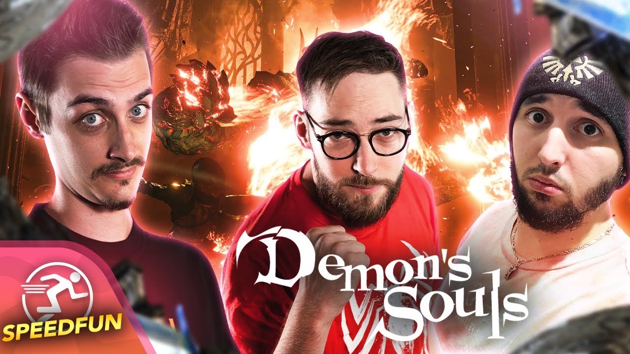 Hugo coach Maxildan et Jiraya sur Demon's Souls ! 🎮 | SpeedFun