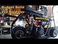 Budget Mini Bike Race Motor Top Speed Run! Mod 2 Cam!