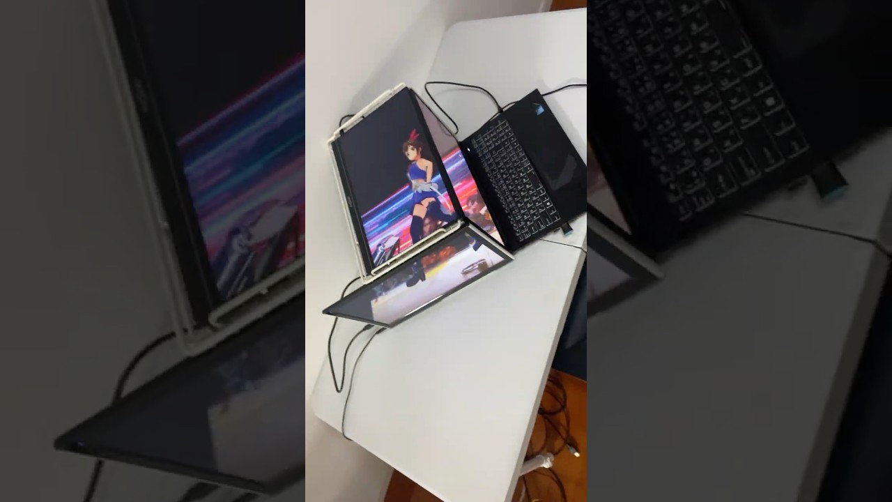 箱型液晶の中でときのそらさんに「爆裂愛してる」を踊っていただきました！ #shorts