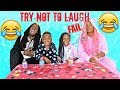 Try Not To Laugh Challenge Family Challenge