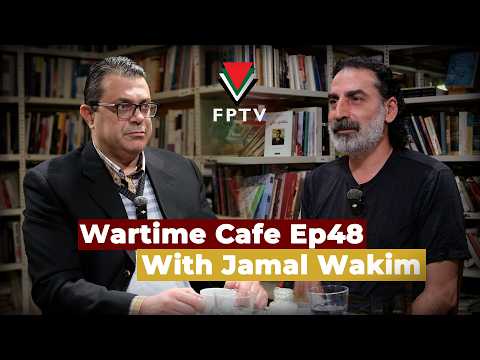 Wartime Cafe with Laith Marouf EP 48 Dr Jamal Wakim Crumbling Ceasefires in Lebanon Iran
