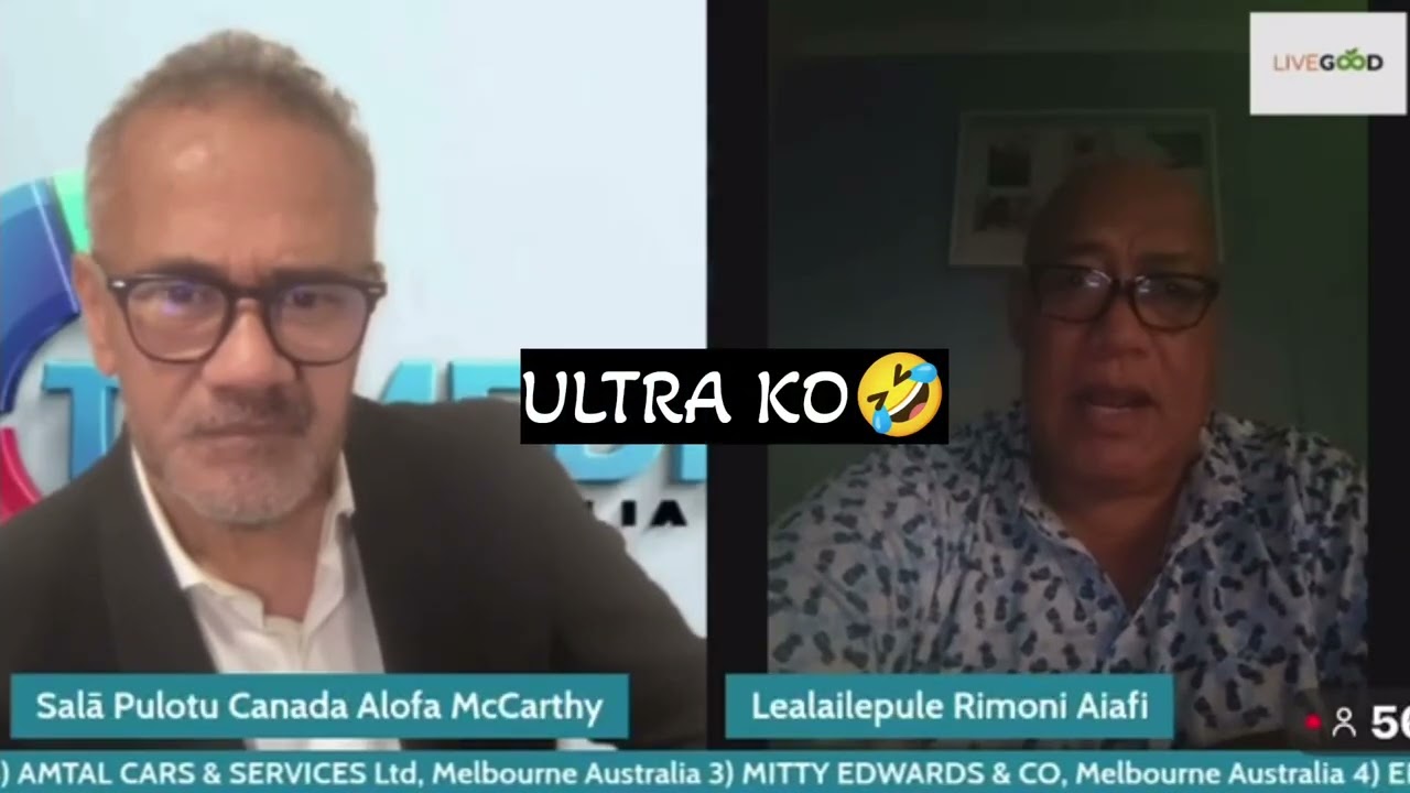 IA UA T.V. FOU FO'I SI AIGA O LO'O MAIMOA ILE LUA FA'ASOA🤣🤣