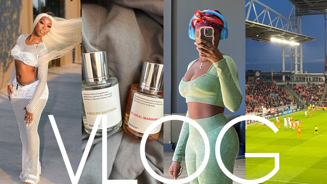 WEEKLY VLOG - MAY RECAP - NEW DOSSIER PERFUMES - FIRST SOCCER GAME - KISS EVENT IN TORONTO & MORE
