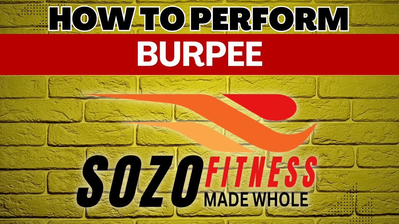 How To Perform A Burpee - YouTube