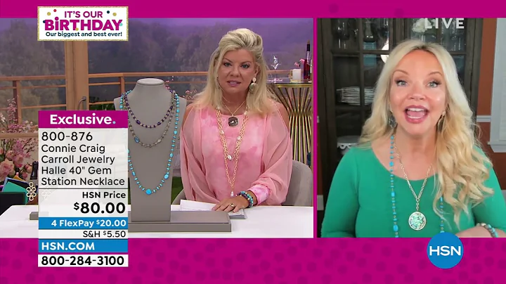 HSN | Connie Craig Carroll Jewelry Collection Cele...