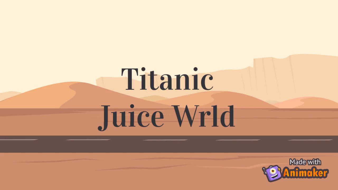 Juice WRLD Titanic (Lyrics) YouTube