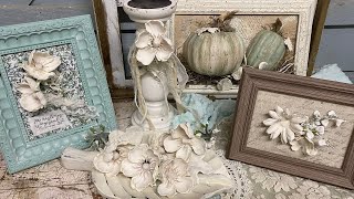 How to plaster dip Flowers updated and framed art