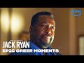 Jack Ryan Series Jim Greer Being Badass | Prime Video