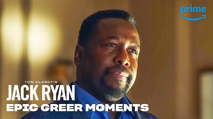 Jack Ryan Series Jim Greer Being Badass | Prime Vi...