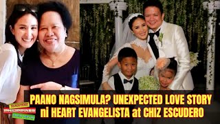 UNTOLD LOVE STORY ni Heart Evangelista at Chiz Escudero. Paano Nagsimula?