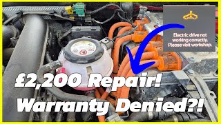 Why Cupra REFUSED the 8 Year Battery Warranty Claim