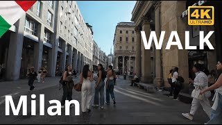 Walk From San Babila To The Duomo Milans Shopping Paradise