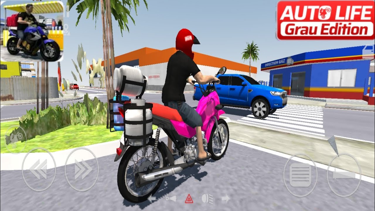 Auto Life Auto Life I Grau Edition; android Gameplay - YouTube