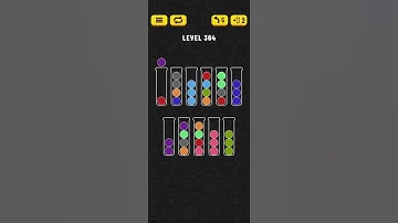 Ball Sort - Color Puzzle Game - Level 364 - Walkthrough SOLVED by RobotPlayer AI!!!