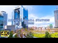 【4K Japan Walk】Walking around Osaka Station, which is undergoing large-scale redevelopment