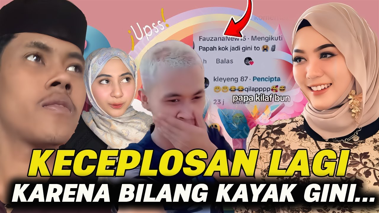 Njiirr Asal Ceplas Ceplos Ridho ... Sampai bikin yg Lain kaget !!??   🤣