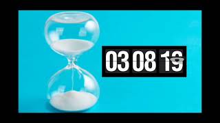 3:15 _ 3 hours 15 minutes _ 195 minutes countdown timer with alarm at the end / without music 😌