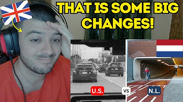 British reacts to How the Dutch SOLVED Street Design