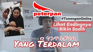 PETERPAN YANG TERDALAM VERSI JEPANG COVER