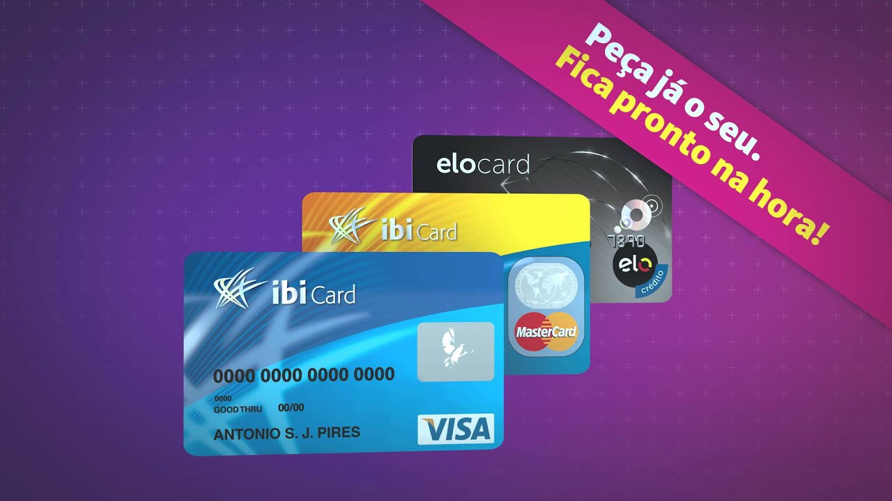 Ibi Cartão de Crédito - YouTube