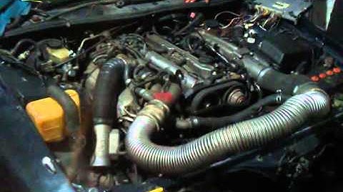 2JZGTE VVTI Toyota Chaser JZX90 First Start kashif rafiq