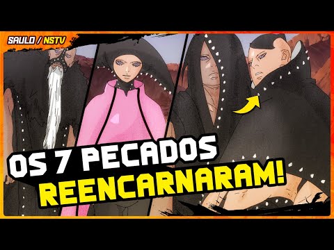 O SONHO ACABOU❗ REVELADA VOTAÇÃO DO NOVO MANGÁ DE NARUTO EM 2023❗ 