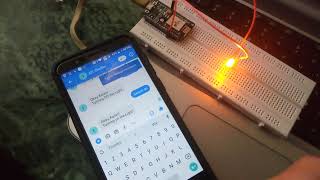Controlling an LED using Facebook Messenger using ESP8266 via Chatfuel and MQTT screenshot 3