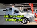 Isuzu dmax flexiqube utility van passenger van fb body