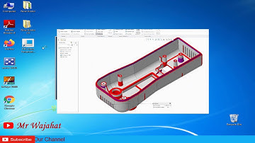 PTC CREO Parametric 3.0 Introduction || Tutorial for beginners Urdu / Hindi ||