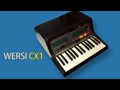 WERSI CX1 WERSIMATIC Analog Groove Box 1982 | HD DEMO | SAMPLE PACK