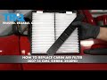 How to Replace Cabin Air Filter 2007-14 GMC Sierra 3500HD