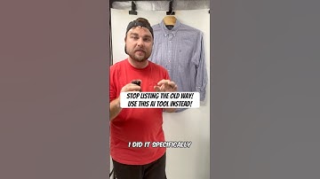 This AI Tool Uses Photos To List and Crosslist Items….In Two Minutes!