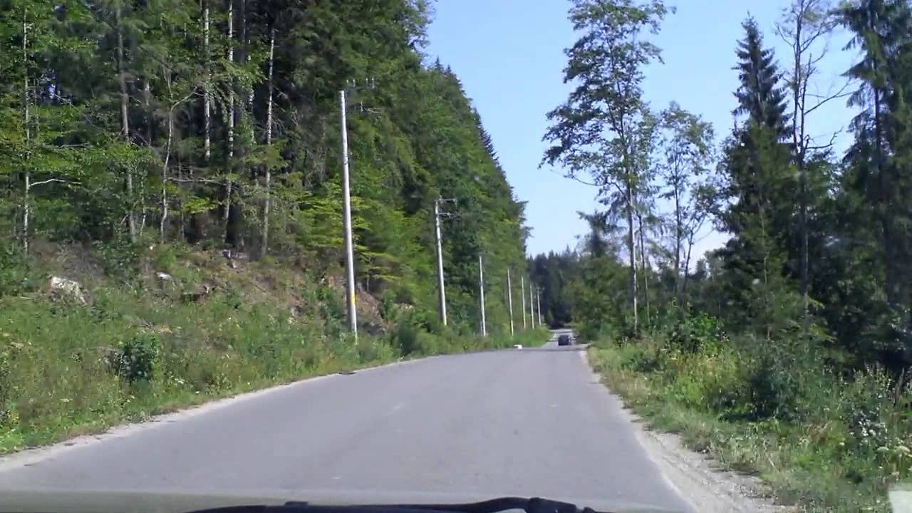 Driving in Romania: Road #138