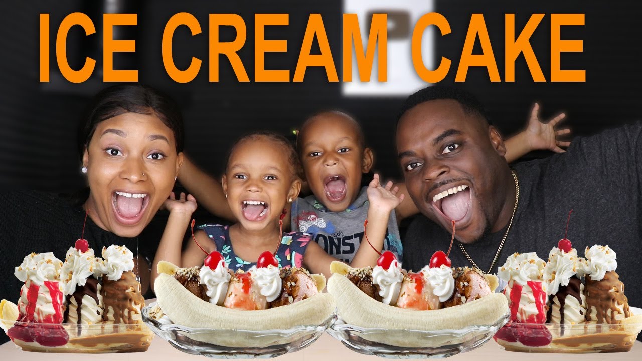 BEAST FEAST FAMILY CAKE SMASH CHALLENGE GETS MESSY