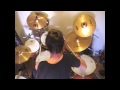 Fightstar  hazy eyes drum cover  zac cassidy