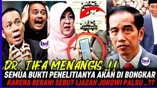 NETIZEN GERAM ..❗BUKTI PENELITIAN Dr, TIFA TERBONGKAR HARI INI❓