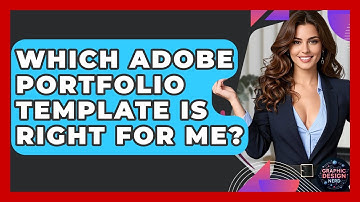 Which Adobe Portfolio Template Is Right For Me? - Graphic Design Nerd