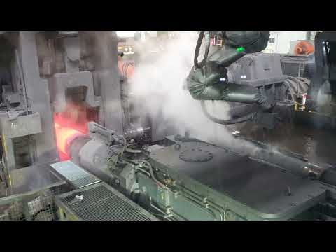 Pilger Rolling Mill