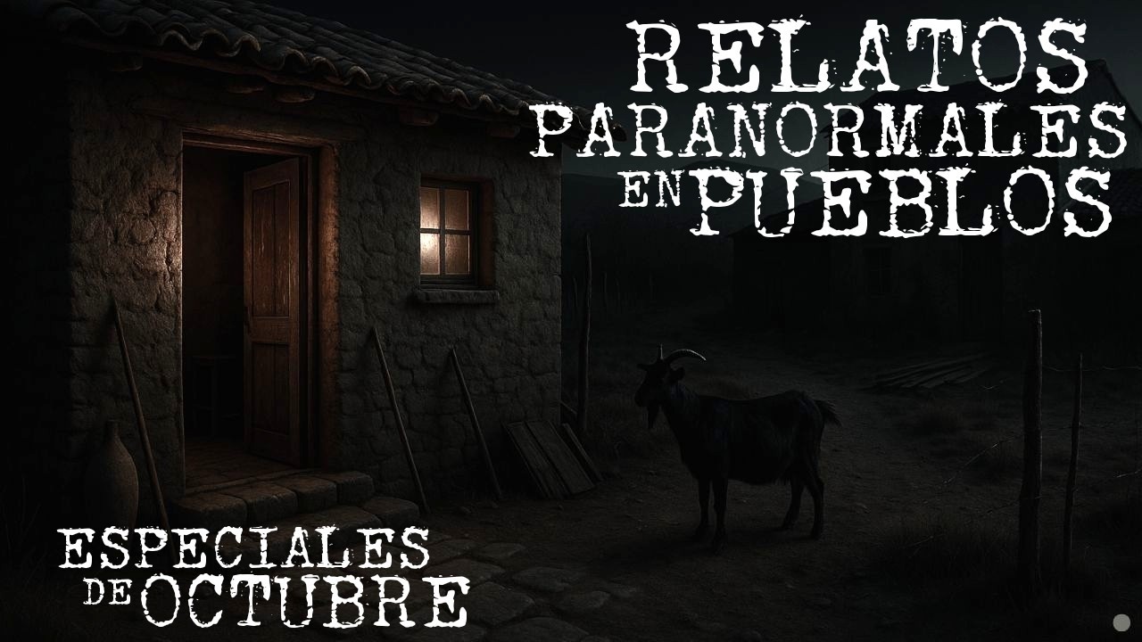 TÉTRICOS RELATOS EN PUEBLOS VOL. 8 | ESPECIALES DE OCTUBRE | HISTORIAS DE TERROR