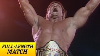 FULL-LENGTH MATCH - Hulk Hogan vs. Paul Orndorff
