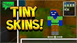 Minecraft How To Turn Into A TINY CUSTOM Skin!! (MCPE/BEDROCK) screenshot 3
