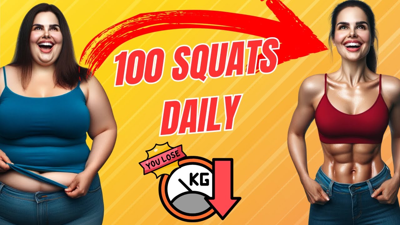 Top 5 reasons to do 100 squats daily follow along workout youtube