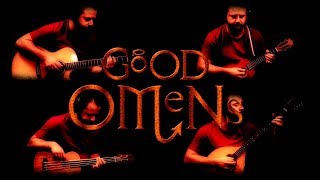 Good Omens OST (acoustic instrumental) + TABS | Navigator Studio