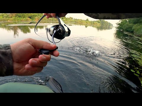 Видео: Езеро с трик. Щука на въдица