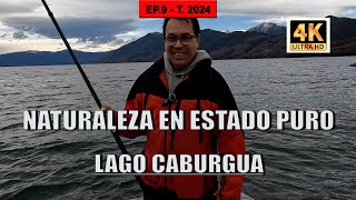 CHILE | REGIÓN DE LA ARAUCANÍA | EL ENCANTO DEL LAGO CABURGUA | EP9 | TP2024