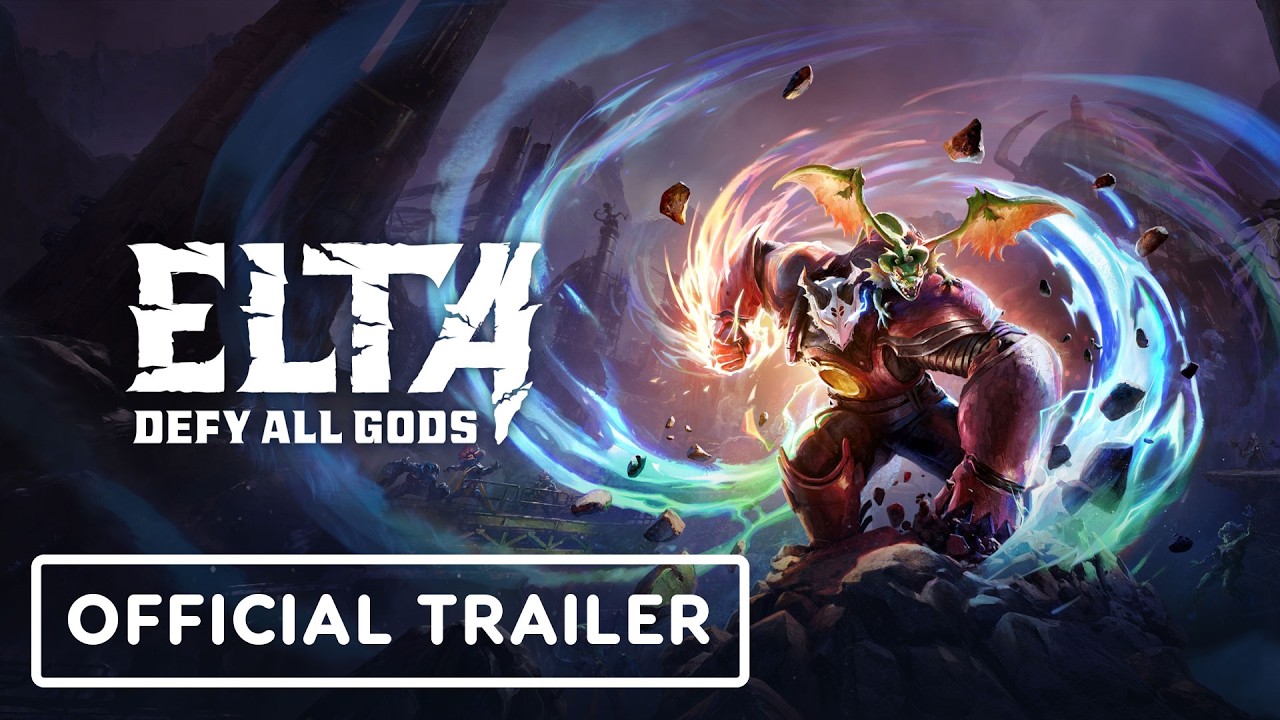 Elta: Defy All Gods - Official Reveal Trailer | gamescom 2026