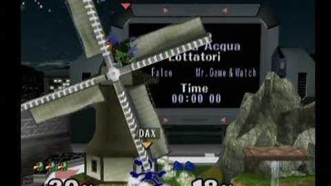 Linkez (Falco) vs Dax (G&W) 3