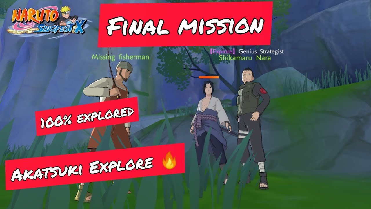 Akatsuki Explore Genius Strategist Naruto SlugfestX 100